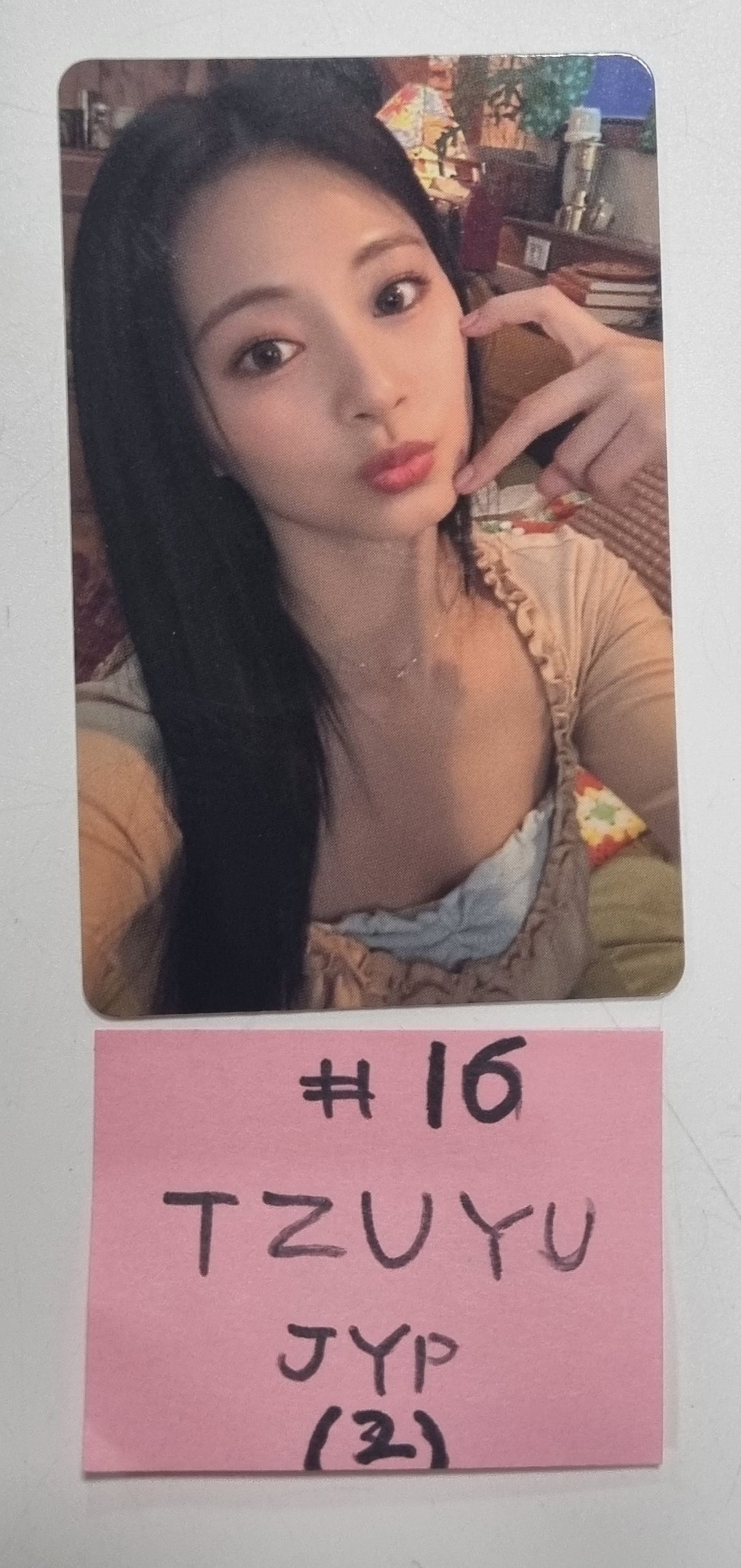 TWICE "With YOU-th" Mini 13th - JYP Shop Pre-Order Benefit Photocard [Restocked 2/28] [24.2.27] - HALLYUSUPERSTORE