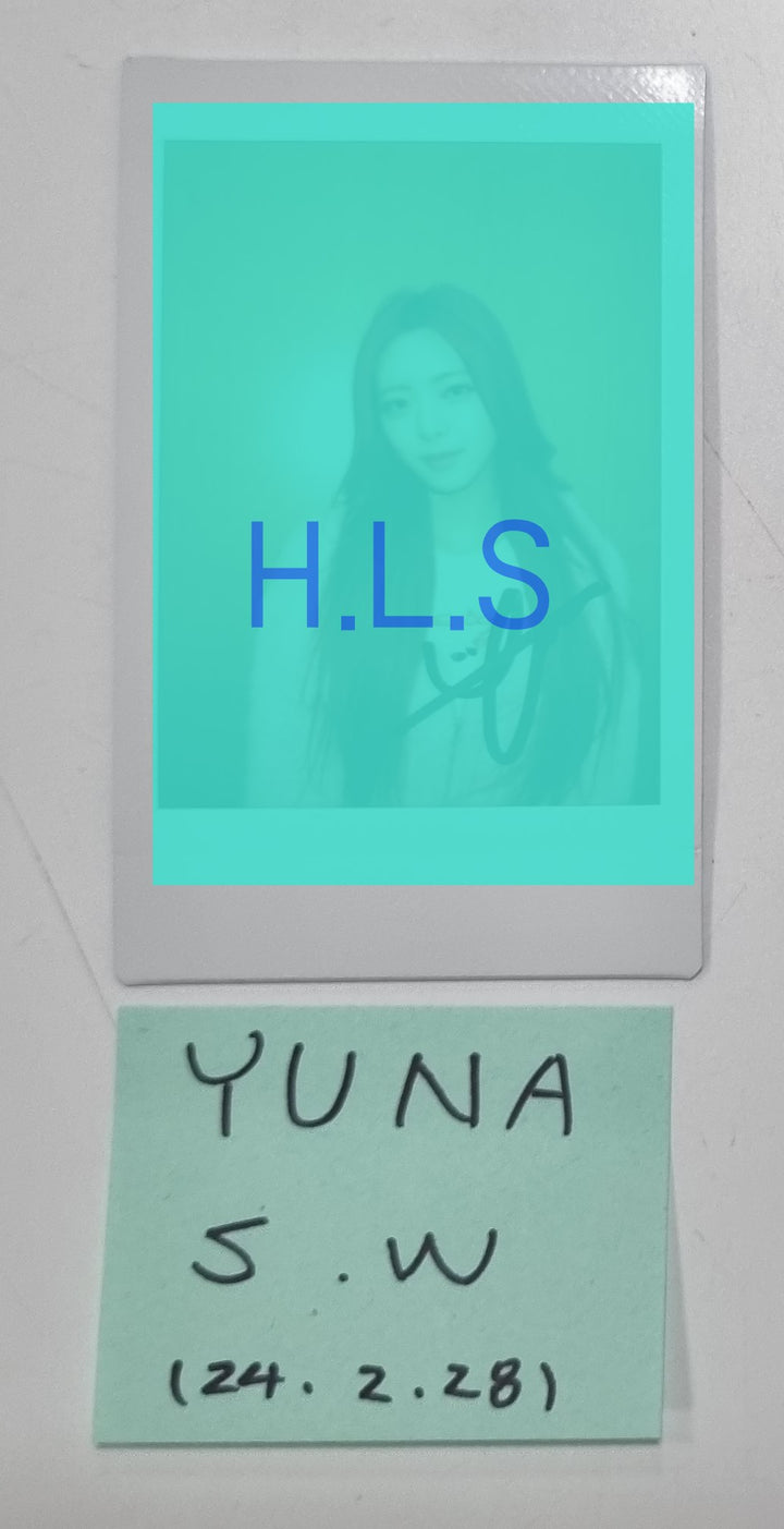 Yuna (Of ITZY) &