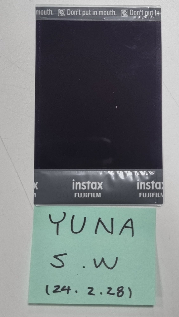 Yuna (Of ITZY) &