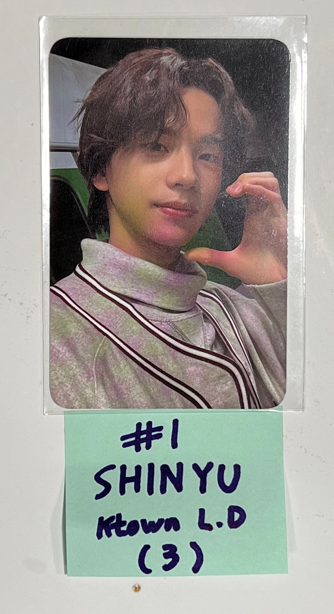 TWS "Sparkling Blue" 1st Mini - Ktown4U Lucky Draw Event Photocard [24.2.28] - HALLYUSUPERSTORE