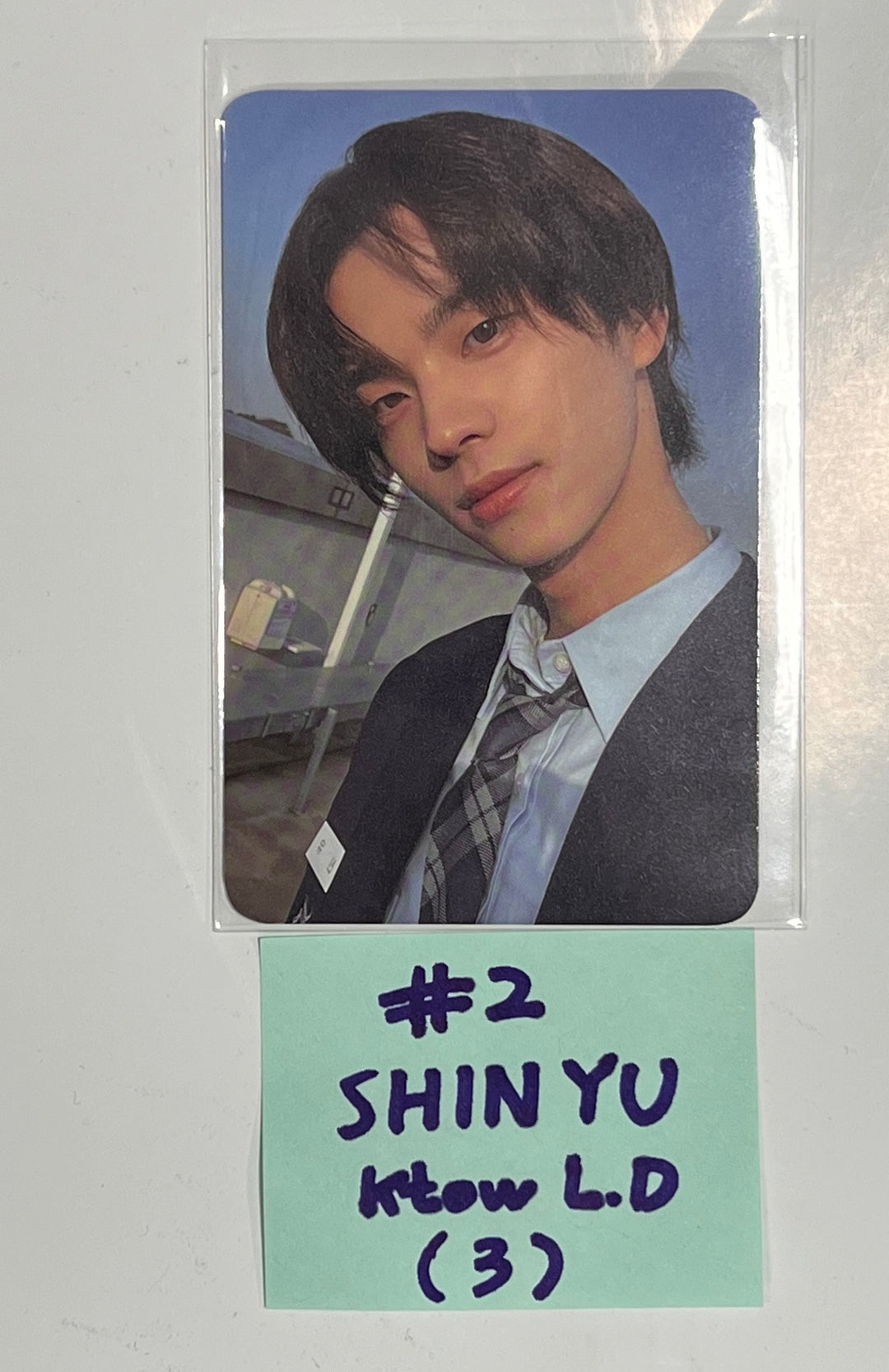 TWS "Sparkling Blue" 1st Mini - Ktown4U Lucky Draw Event Photocard [24.2.28] - HALLYUSUPERSTORE