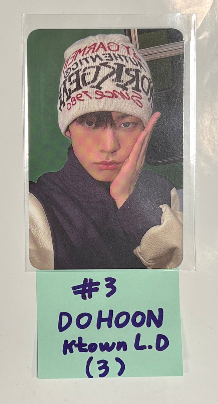 TWS "Sparkling Blue" 1st Mini - Ktown4U Lucky Draw Event Photocard [24.2.28] - HALLYUSUPERSTORE