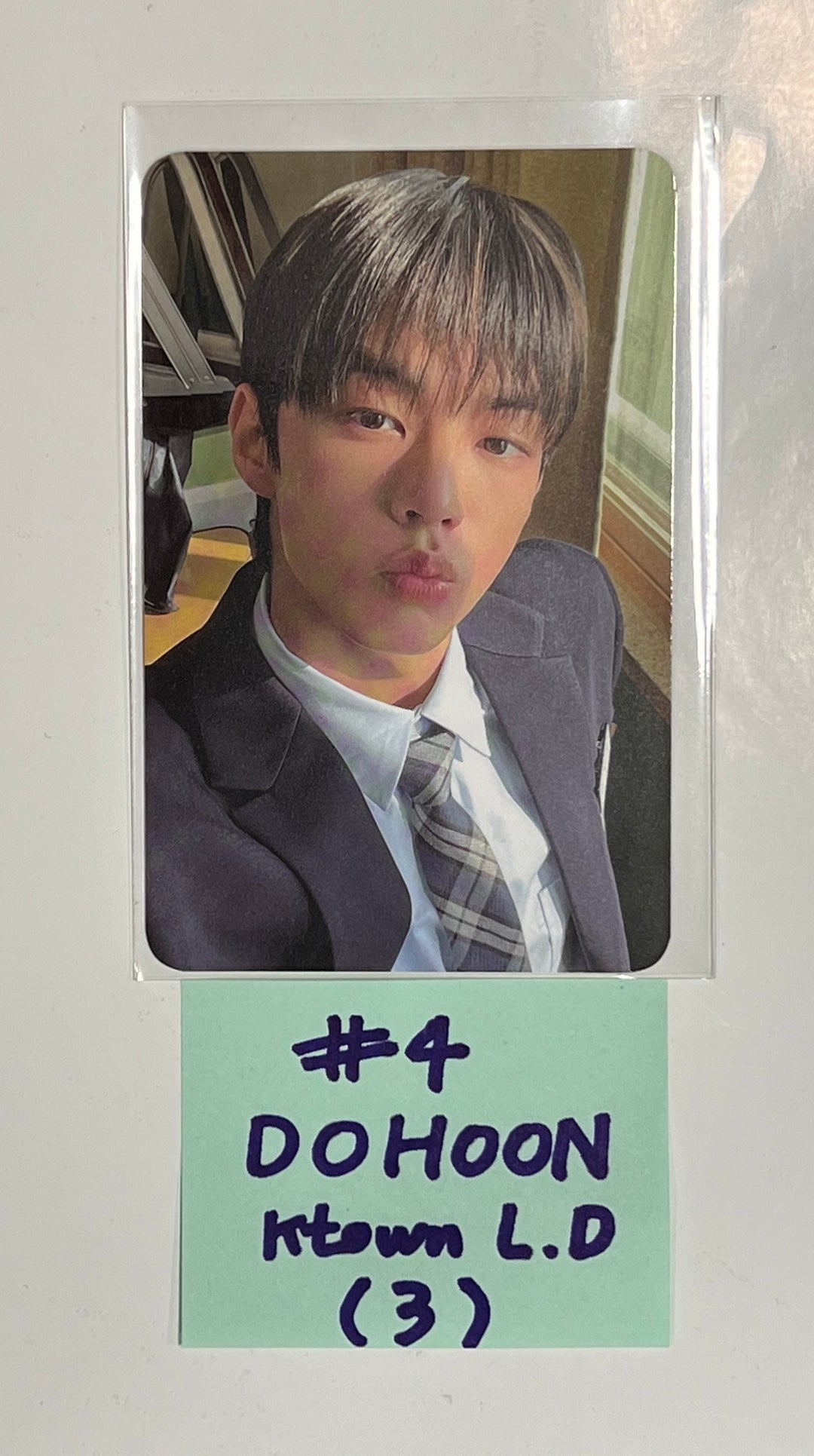 TWS "Sparkling Blue" 1st Mini - Ktown4U Lucky Draw Event Photocard [24.2.28] - HALLYUSUPERSTORE
