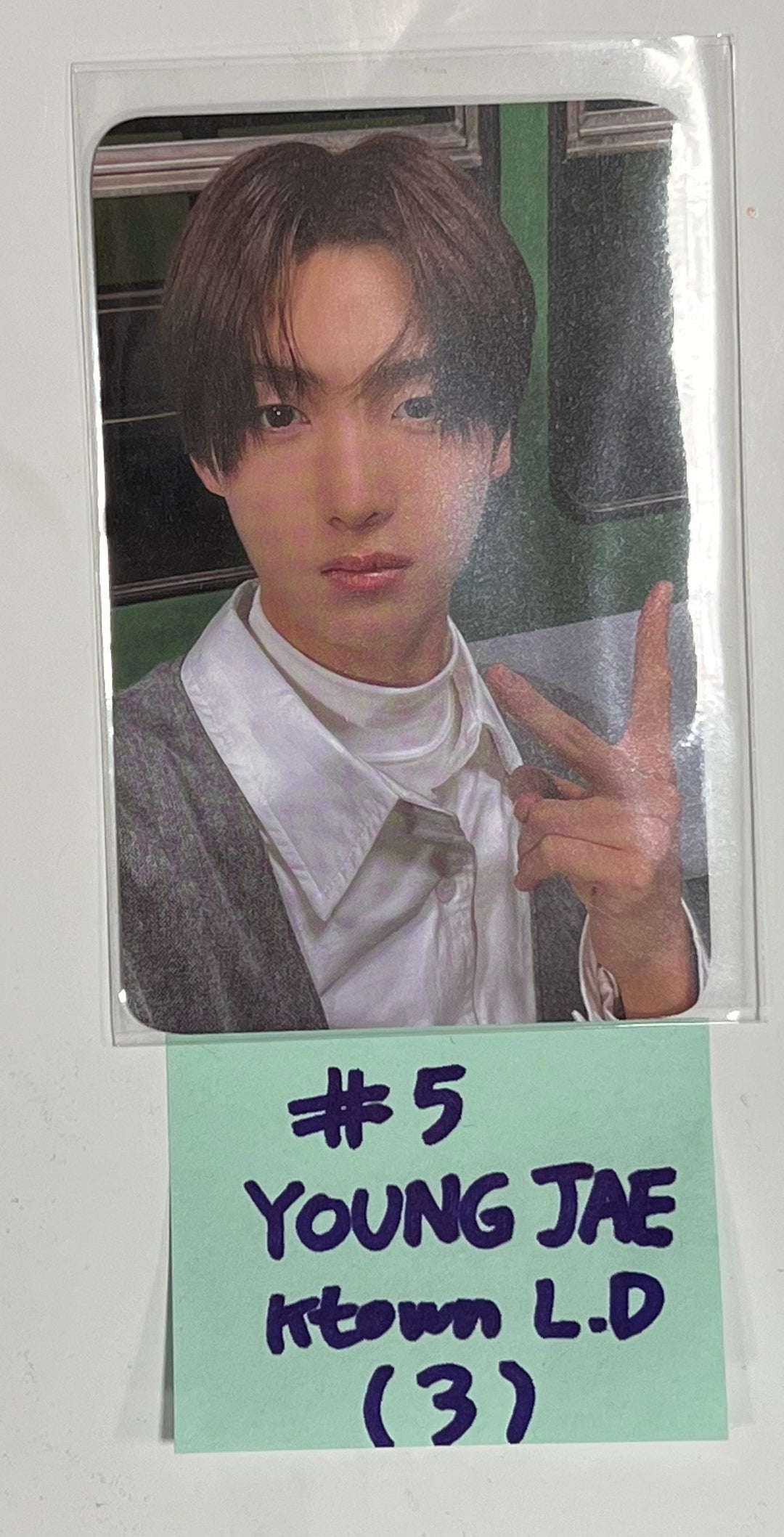 TWS "Sparkling Blue" 1st Mini - Ktown4U Lucky Draw Event Photocard [24.2.28] - HALLYUSUPERSTORE