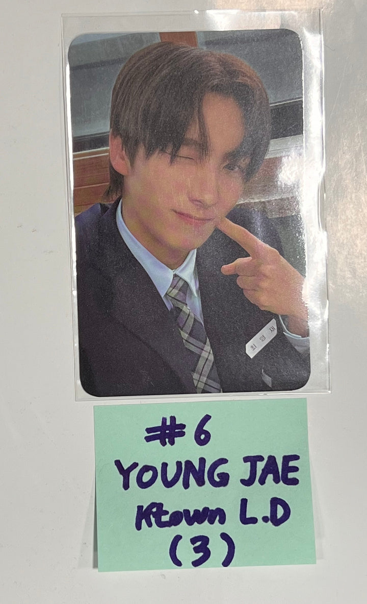 TWS "Sparkling Blue" 1st Mini - Ktown4U Lucky Draw Event Photocard [24.2.28] - HALLYUSUPERSTORE