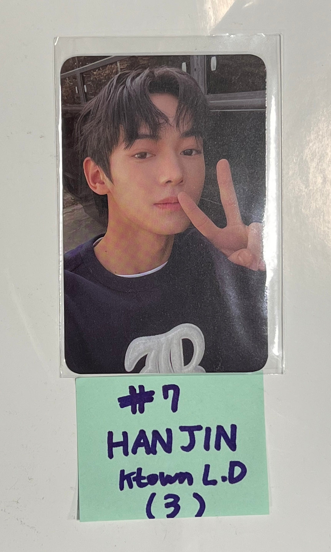 TWS "Sparkling Blue" 1st Mini - Ktown4U Lucky Draw Event Photocard [24.2.28] - HALLYUSUPERSTORE