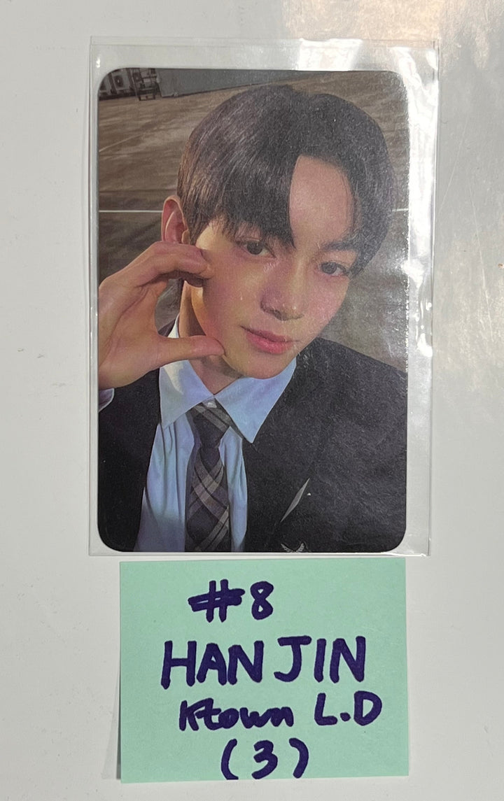 TWS "Sparkling Blue" 1st Mini - Ktown4U Lucky Draw Event Photocard [24.2.28] - HALLYUSUPERSTORE