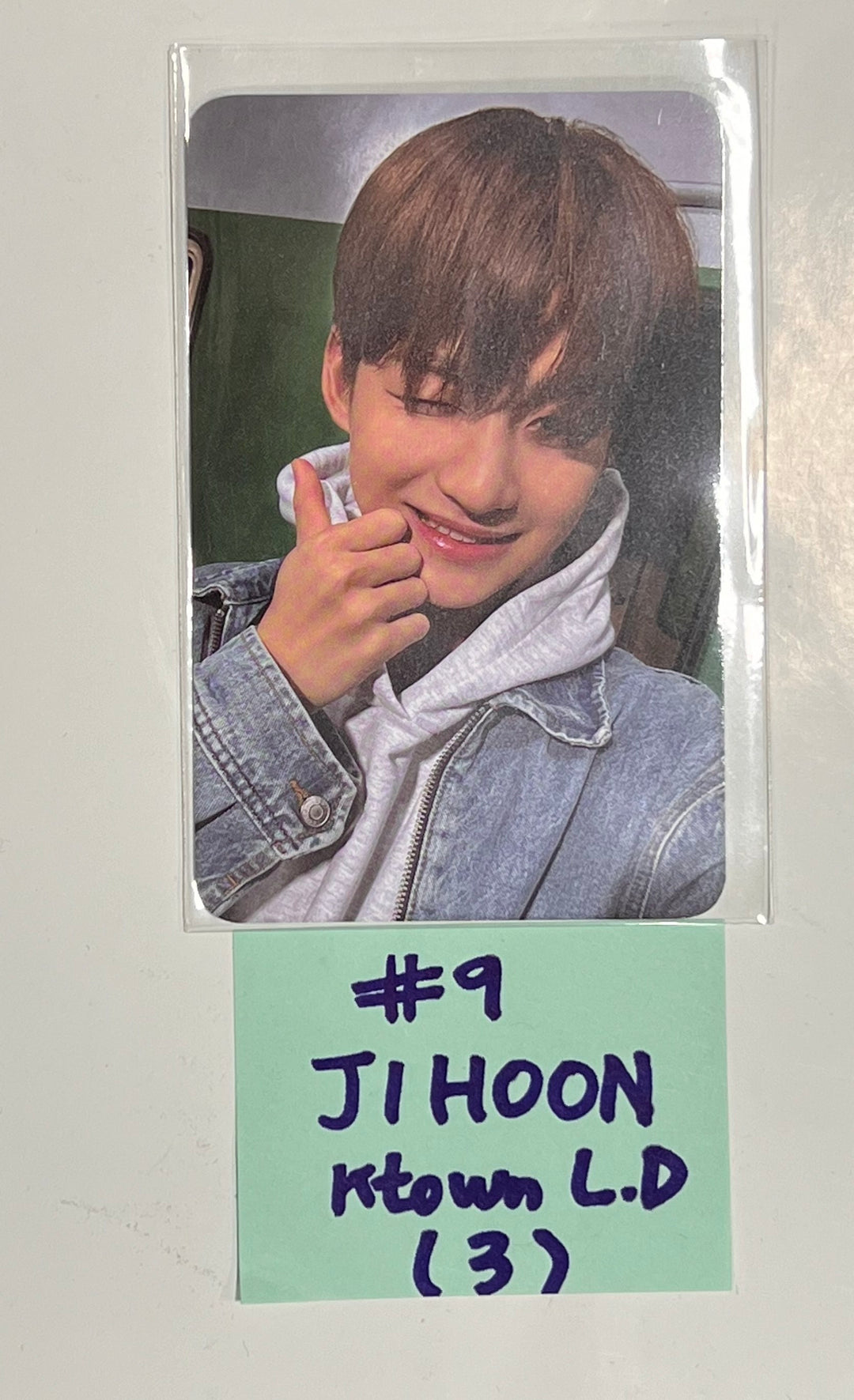 TWS "Sparkling Blue" 1st Mini - Ktown4U Lucky Draw Event Photocard [24.2.28] - HALLYUSUPERSTORE