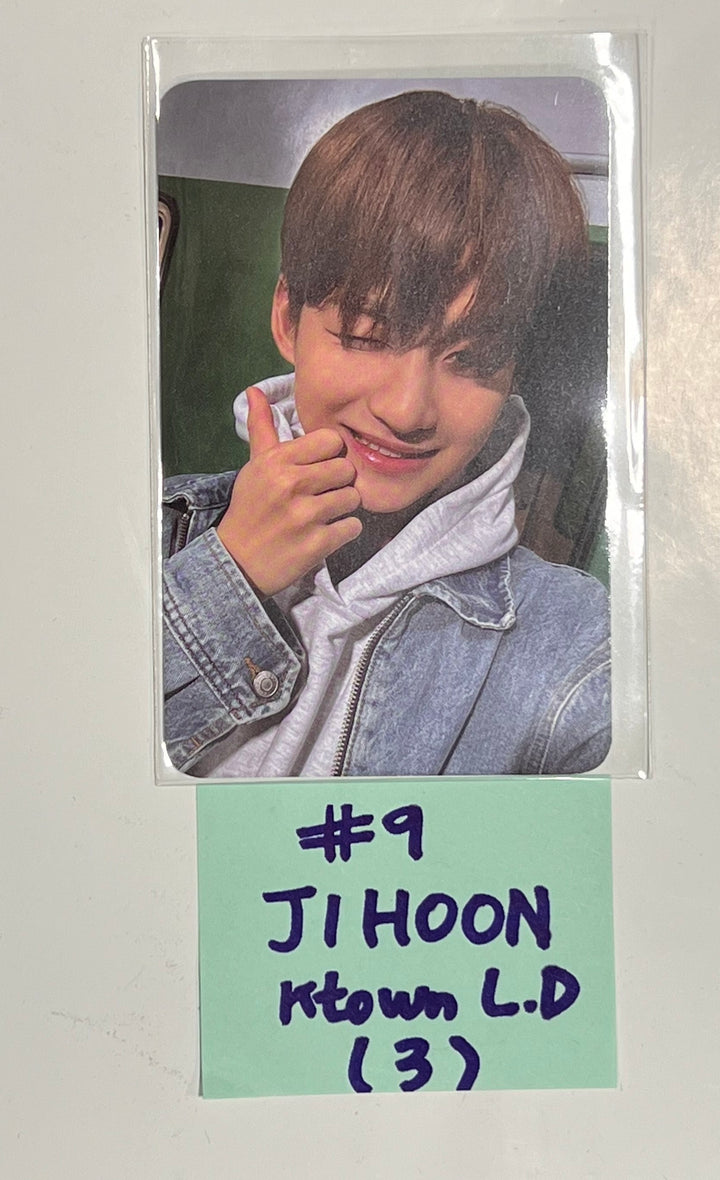 TWS "Sparkling Blue" 1st Mini - Ktown4U Lucky Draw Event Photocard [24.2.28] - HALLYUSUPERSTORE