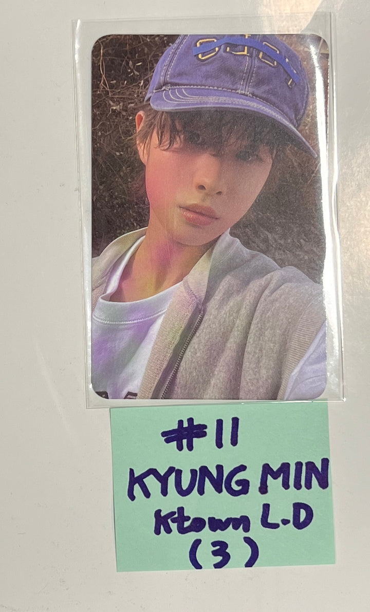 TWS "Sparkling Blue" 1st Mini - Ktown4U Lucky Draw Event Photocard [24.2.28] - HALLYUSUPERSTORE