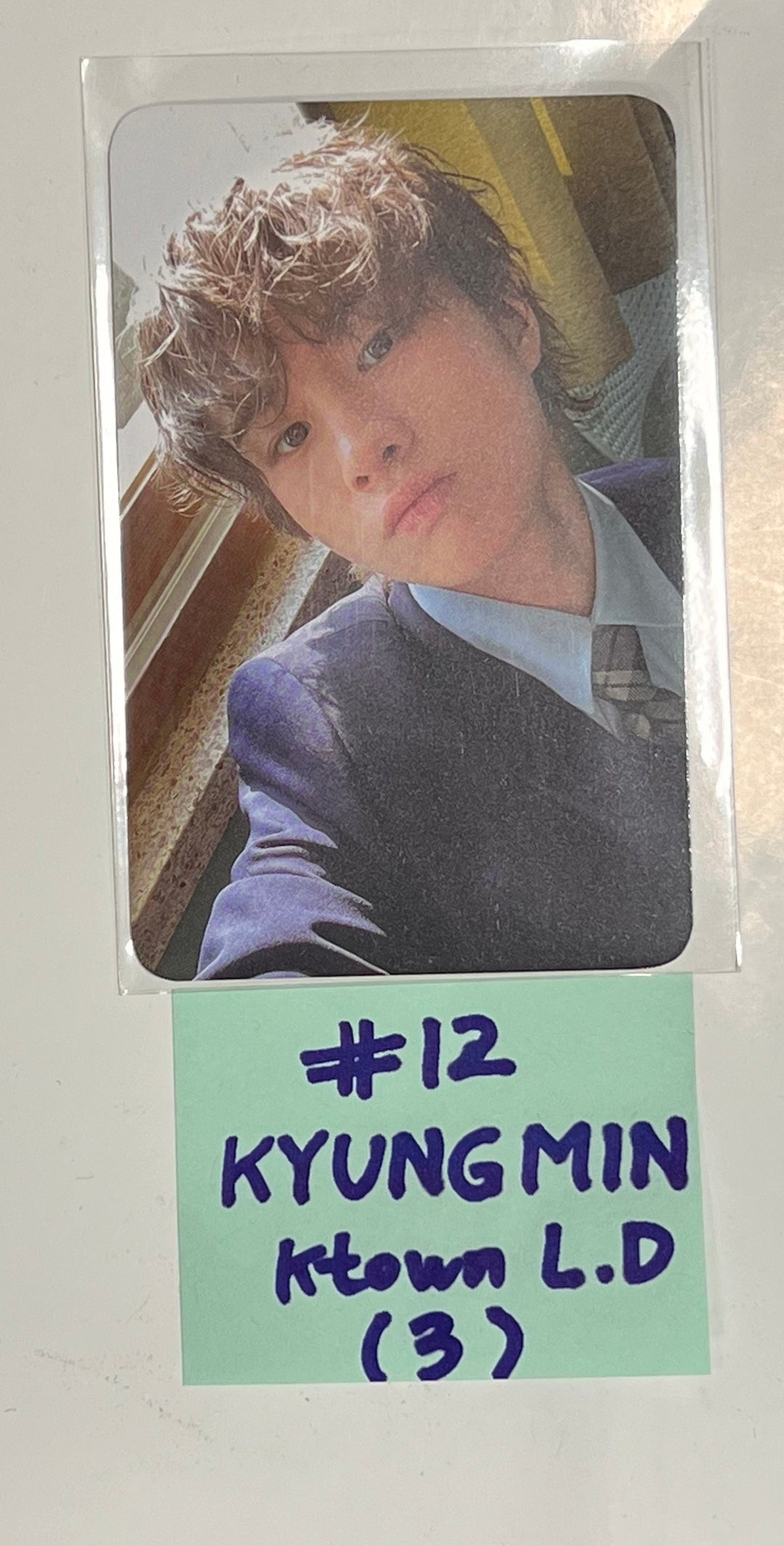 TWS "Sparkling Blue" 1st Mini - Ktown4U Lucky Draw Event Photocard [24.2.28] hallyusuperstore19