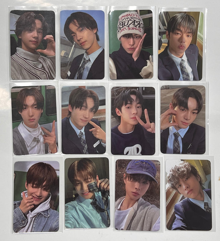 TWS "Sparkling Blue" 1st Mini - Ktown4U Lucky Draw Event Photocard [24.2.28] - HALLYUSUPERSTORE