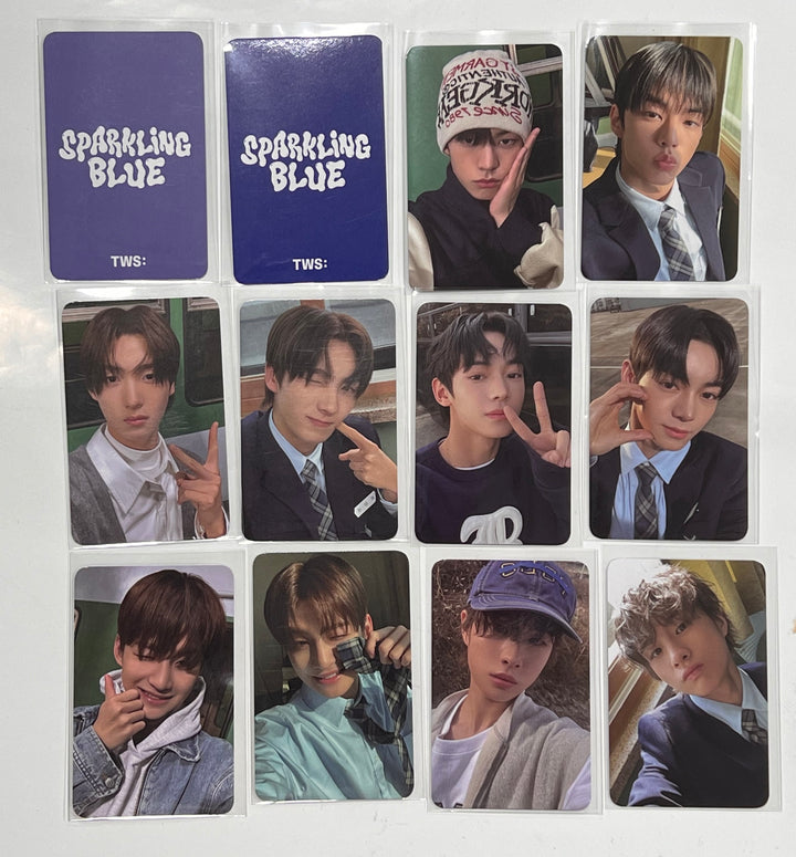 TWS "Sparkling Blue" 1st Mini - Ktown4U Lucky Draw Event Photocard [24.2.28] - HALLYUSUPERSTORE