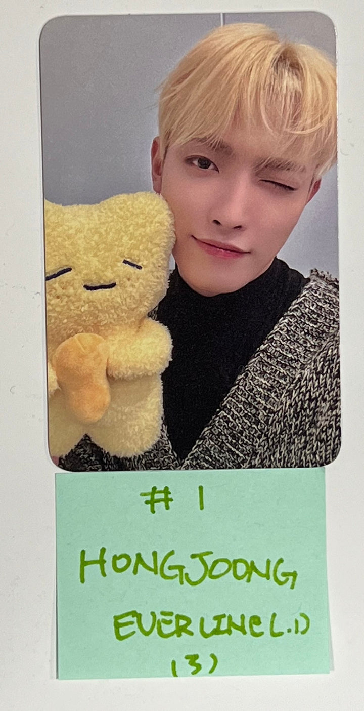 ATEEZ "THE WORLD EP.FIN : WILL" - Everline Lucky Draw Event Photocard Round 2 [24.2.28] - HALLYUSUPERSTORE