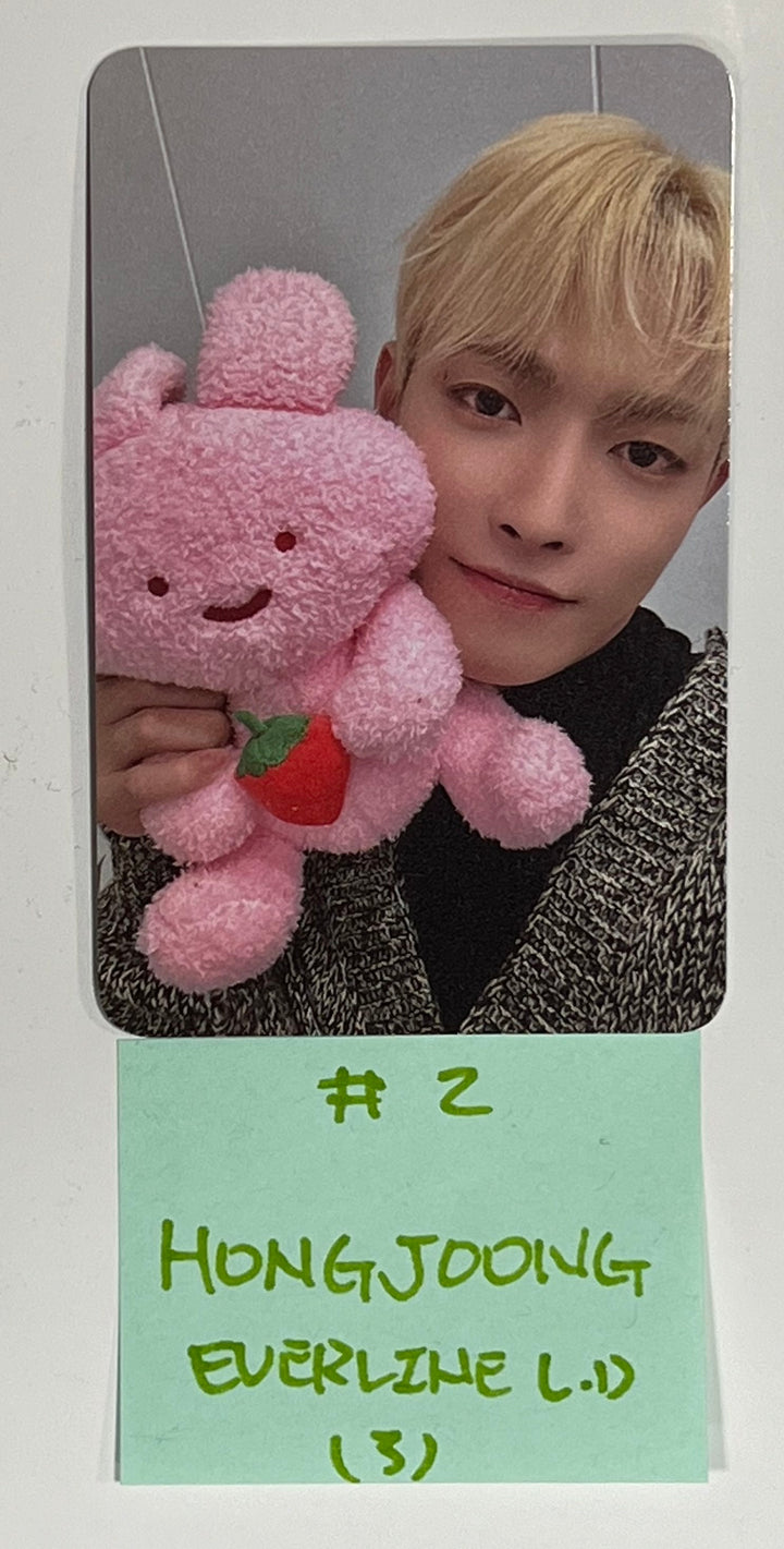 ATEEZ "THE WORLD EP.FIN : WILL" - Everline Lucky Draw Event Photocard Round 2 [24.2.28] - HALLYUSUPERSTORE