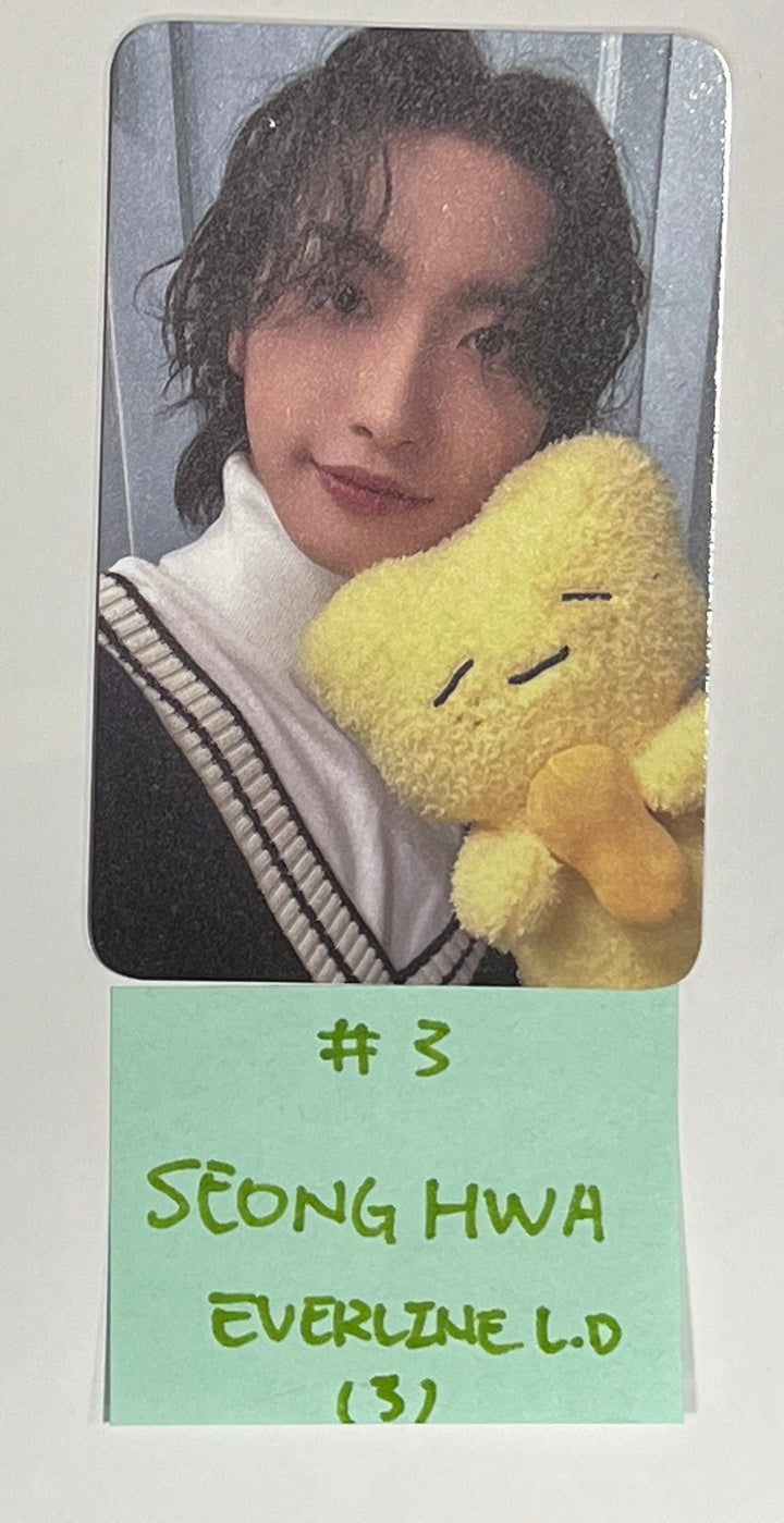 ATEEZ "THE WORLD EP.FIN : WILL" - Everline Lucky Draw Event Photocard Round 2 [24.2.28] - HALLYUSUPERSTORE