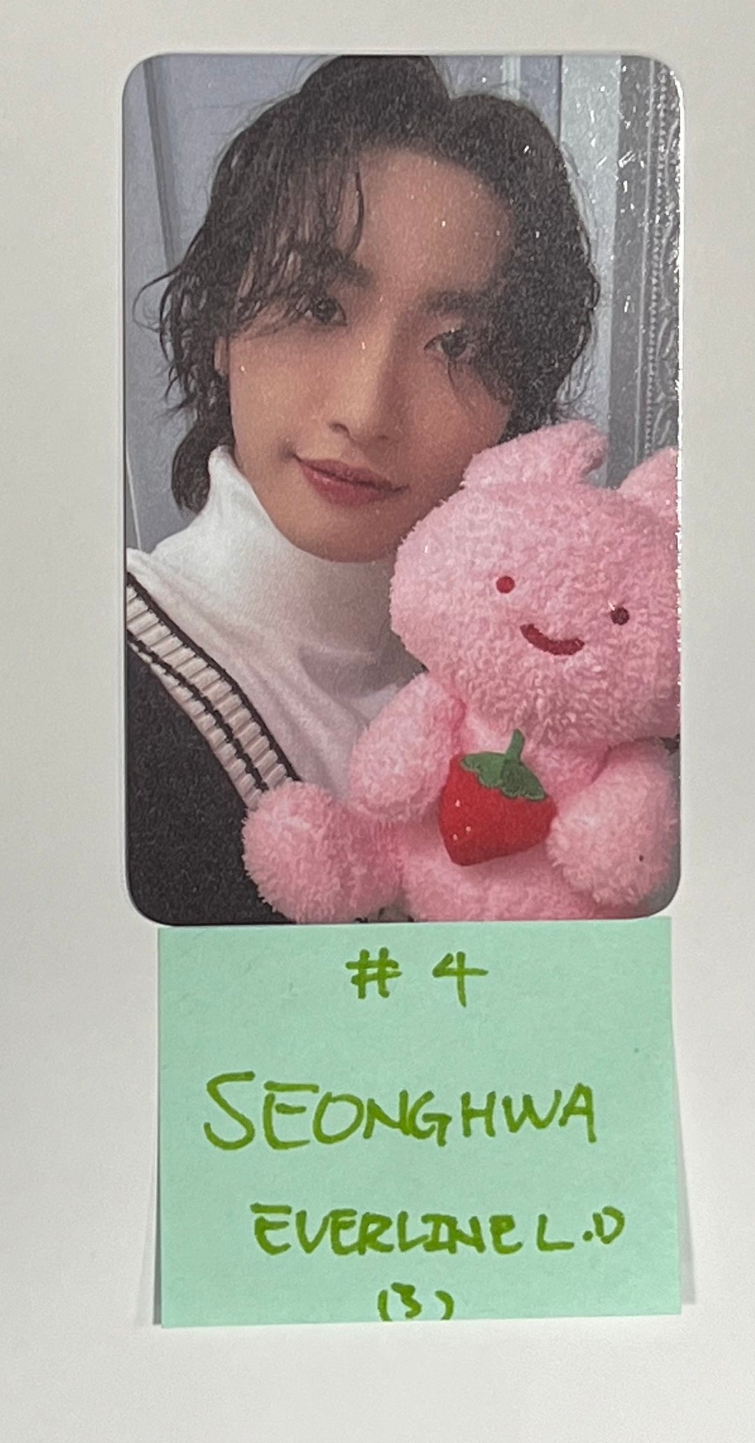 ATEEZ "THE WORLD EP.FIN : WILL" - Everline Lucky Draw Event Photocard Round 2 [24.2.28] - HALLYUSUPERSTORE