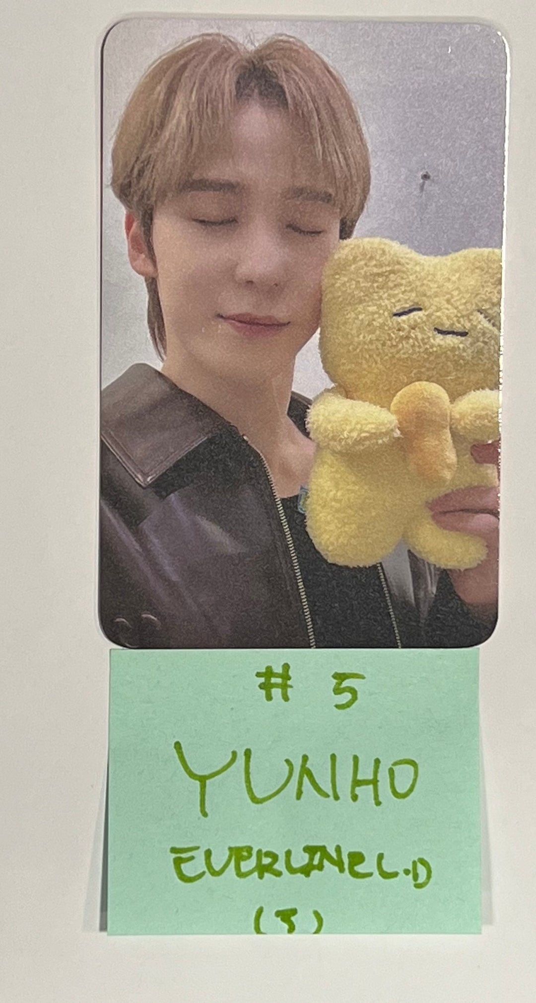 ATEEZ "THE WORLD EP.FIN : WILL" - Everline Lucky Draw Event Photocard Round 2 [24.2.28] - HALLYUSUPERSTORE