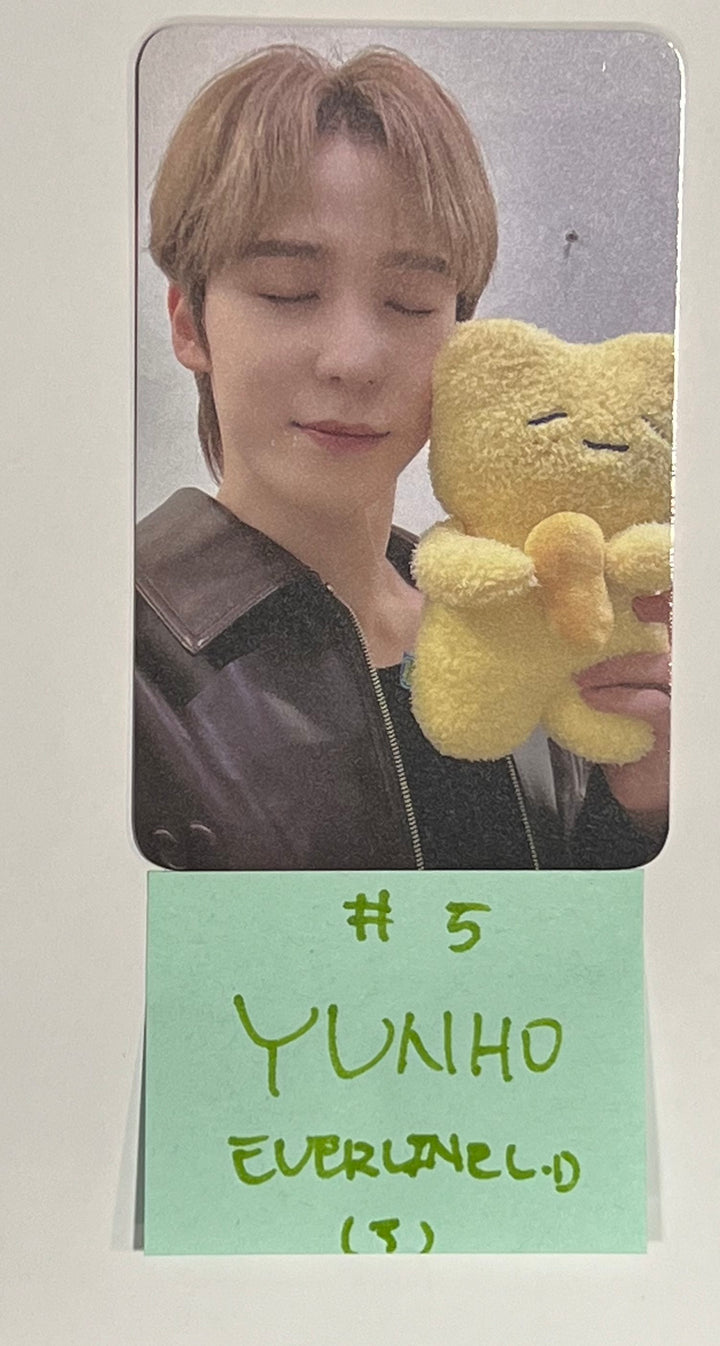 ATEEZ "THE WORLD EP.FIN : WILL" - Everline Lucky Draw Event Photocard Round 2 [24.2.28] - HALLYUSUPERSTORE