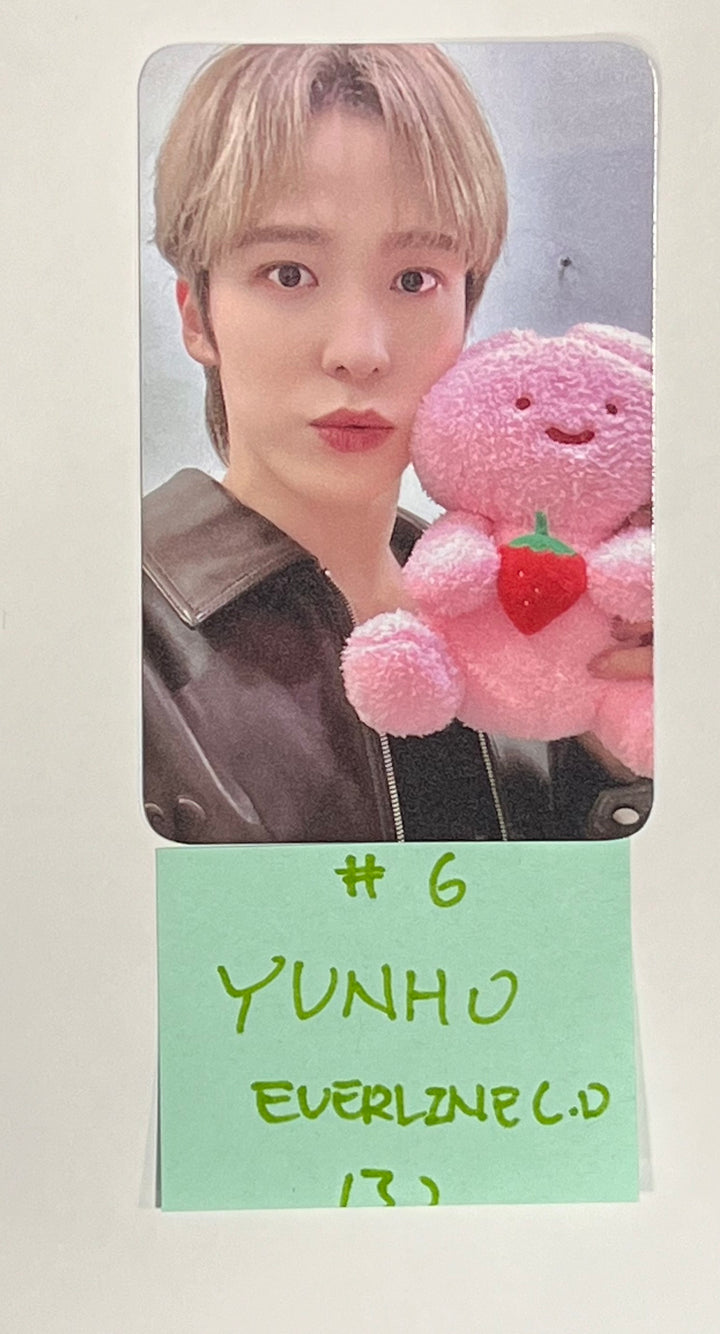 ATEEZ "THE WORLD EP.FIN : WILL" - Everline Lucky Draw Event Photocard Round 2 [24.2.28] - HALLYUSUPERSTORE