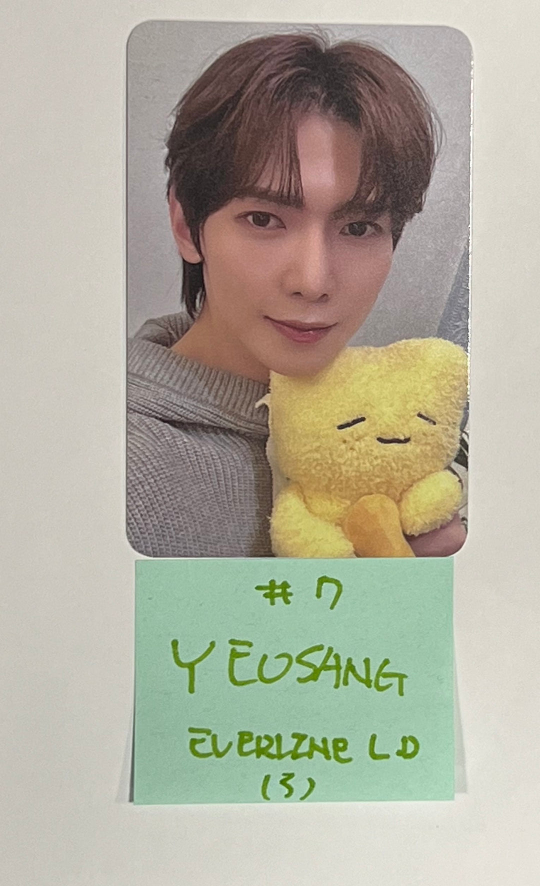 ATEEZ "THE WORLD EP.FIN : WILL" - Everline Lucky Draw Event Photocard Round 2 [24.2.28] - HALLYUSUPERSTORE