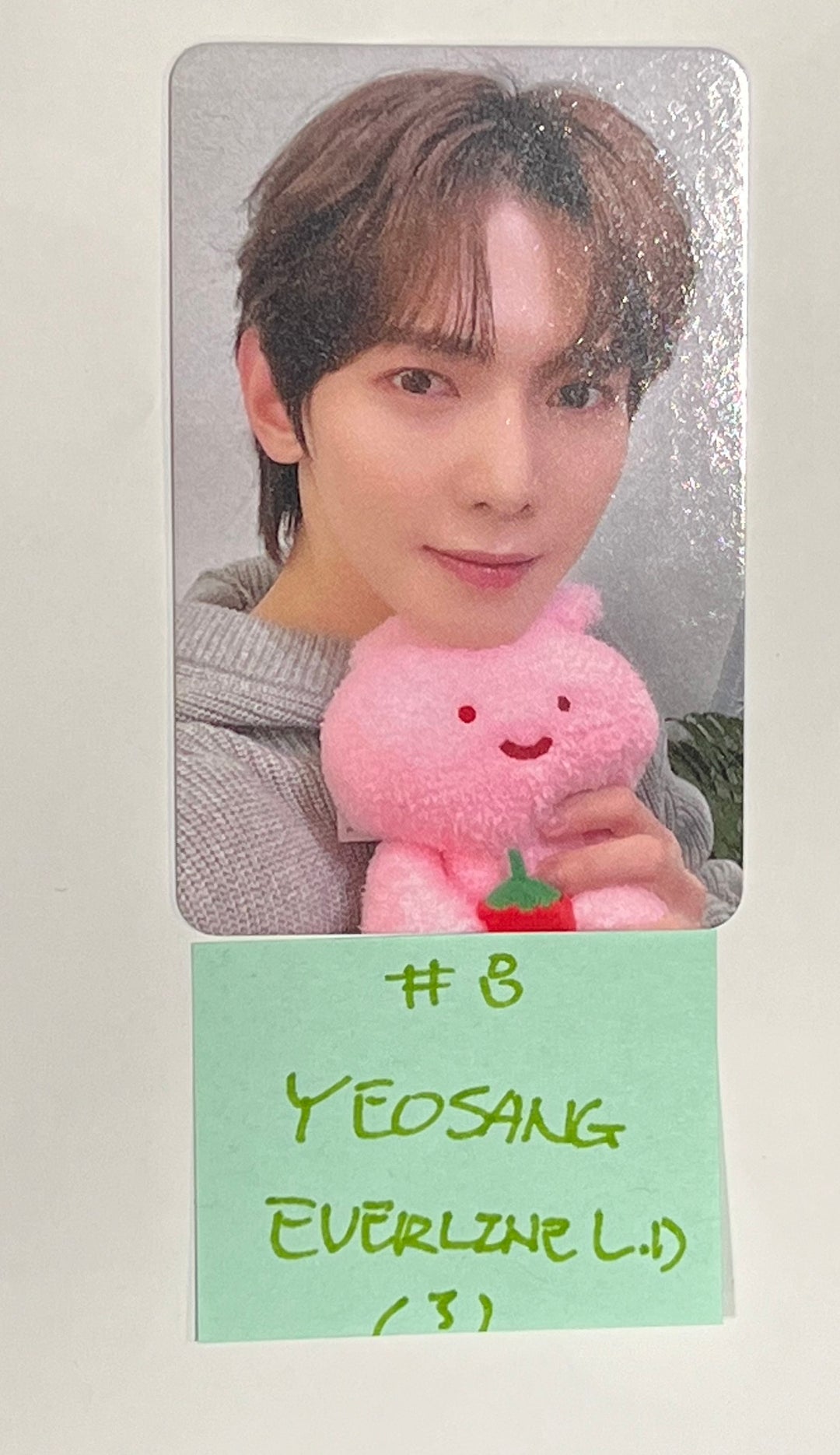 ATEEZ "THE WORLD EP.FIN : WILL" - Everline Lucky Draw Event Photocard Round 2 [24.2.28] - HALLYUSUPERSTORE