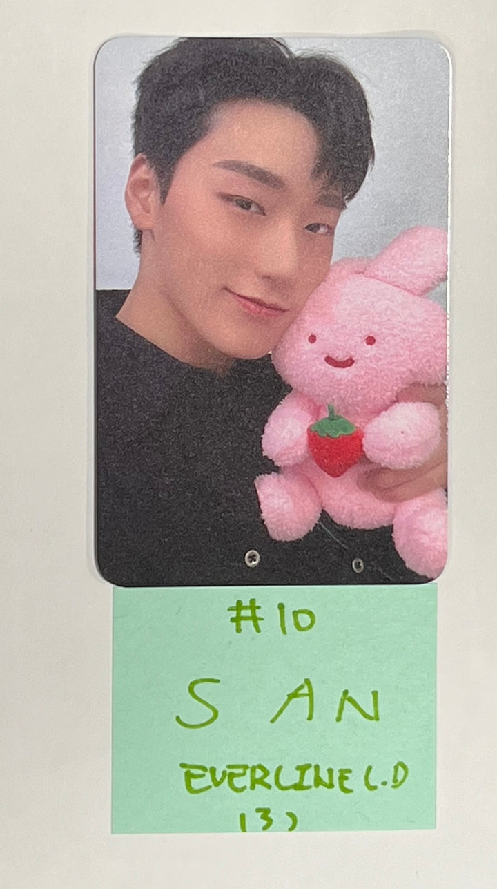 ATEEZ "THE WORLD EP.FIN : WILL" - Everline Lucky Draw Event Photocard Round 2 [24.2.28] - HALLYUSUPERSTORE