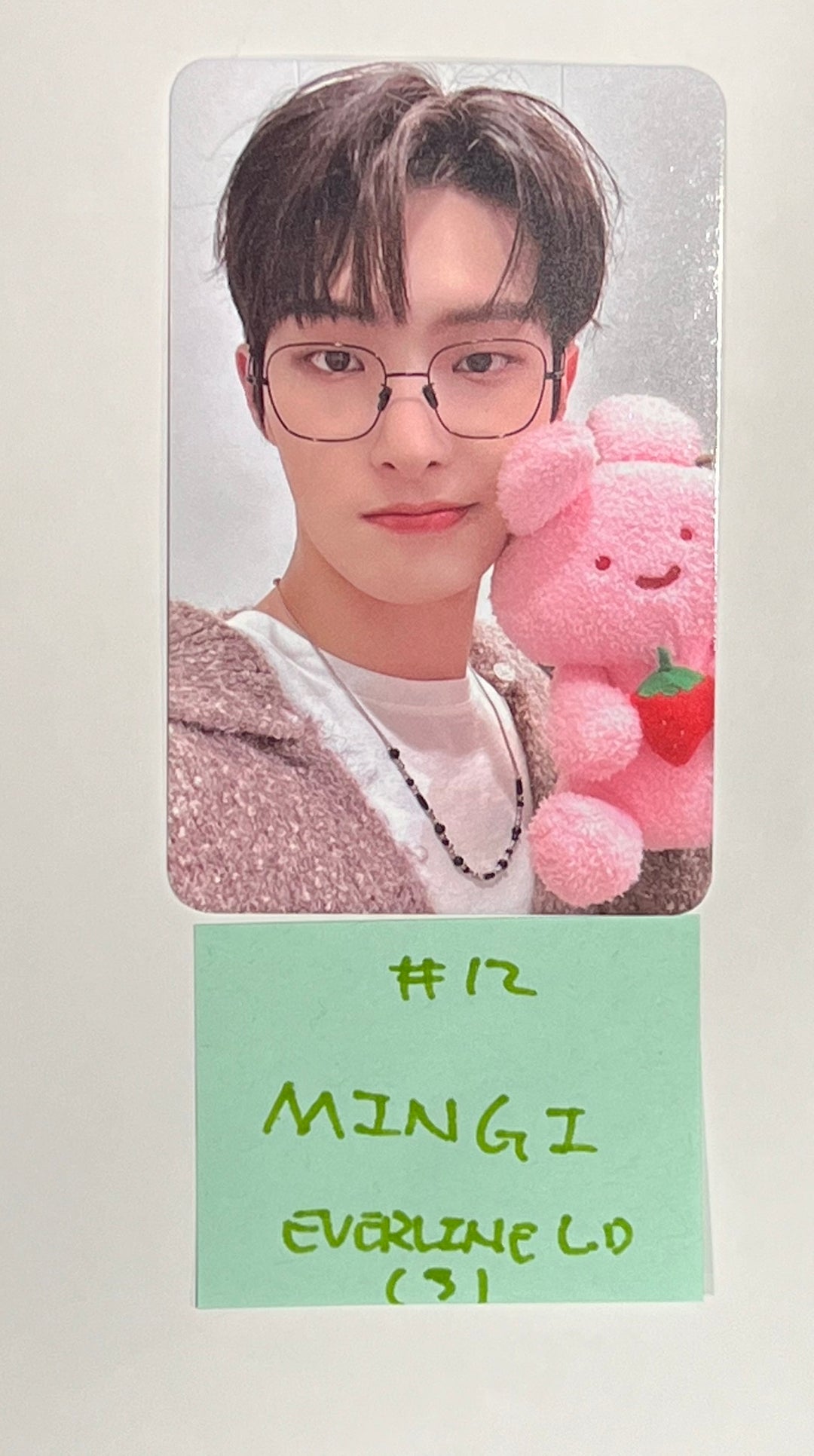 ATEEZ "THE WORLD EP.FIN : WILL" - Everline Lucky Draw Event Photocard Round 2 [24.2.28] - HALLYUSUPERSTORE