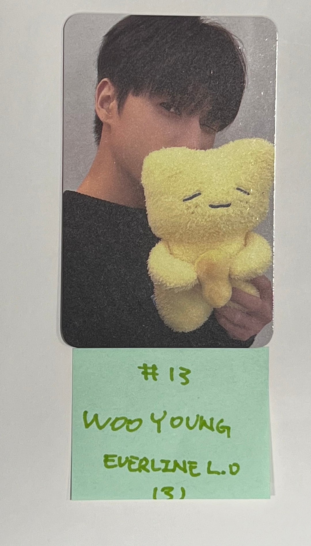 ATEEZ "THE WORLD EP.FIN : WILL" - Everline Lucky Draw Event Photocard Round 2 [24.2.28] - HALLYUSUPERSTORE