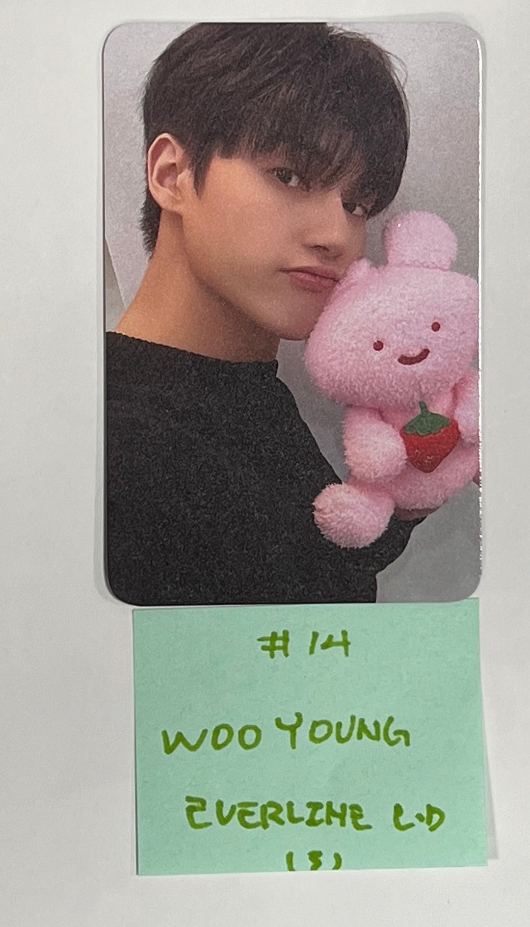 ATEEZ "THE WORLD EP.FIN : WILL" - Everline Lucky Draw Event Photocard Round 2 [24.2.28] - HALLYUSUPERSTORE