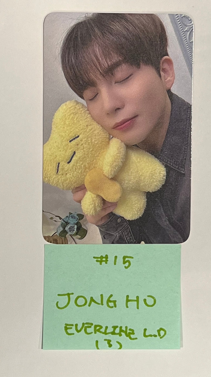 ATEEZ "THE WORLD EP.FIN : WILL" - Everline Lucky Draw Event Photocard Round 2 [24.2.28] - HALLYUSUPERSTORE