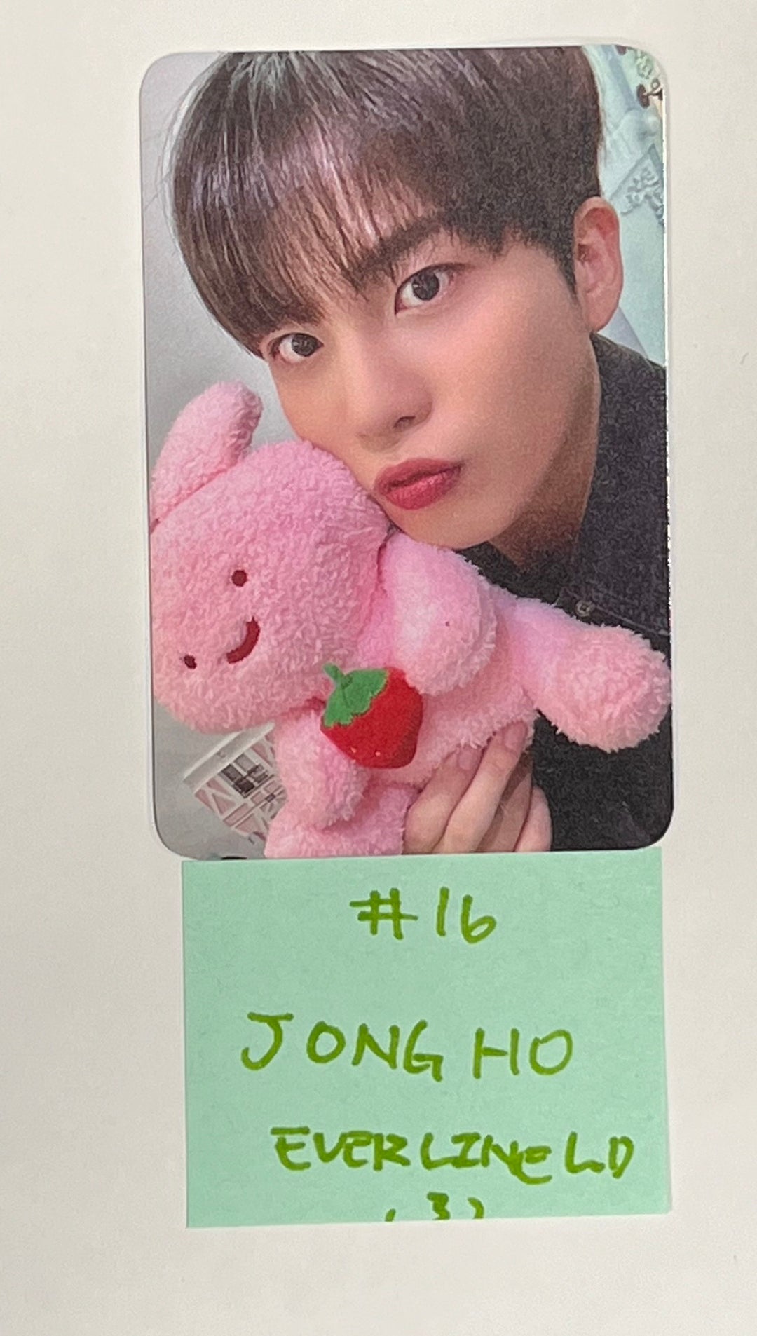 ATEEZ "THE WORLD EP.FIN : WILL" - Everline Lucky Draw Event Photocard Round 2 [24.2.28] - HALLYUSUPERSTORE