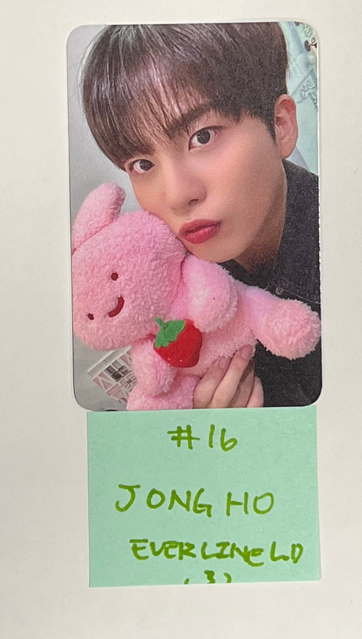 ATEEZ "THE WORLD EP.FIN : WILL" - Everline Lucky Draw Event Photocard Round 2 [24.2.28] - HALLYUSUPERSTORE