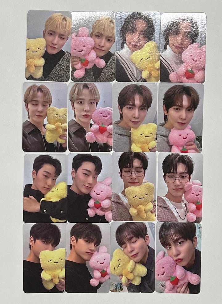 ATEEZ "THE WORLD EP.FIN : WILL" - Everline Lucky Draw Event Photocard Round 2 [24.2.28] - HALLYUSUPERSTORE