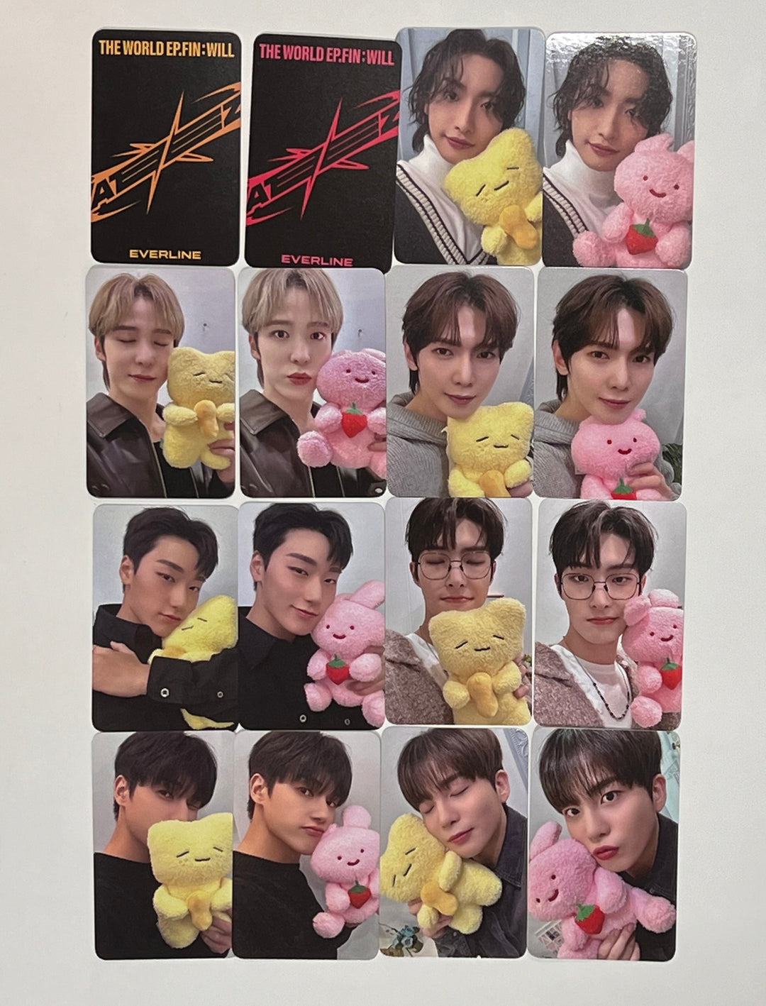 ATEEZ "THE WORLD EP.FIN : WILL" - Everline Lucky Draw Event Photocard Round 2 [24.2.28] - HALLYUSUPERSTORE
