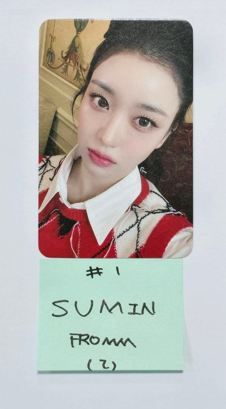 STAYC "2024 STAYC PHOTOBOOK" - Fromm Store Fansign Event Photocard [24.2.28] - HALLYUSUPERSTORE