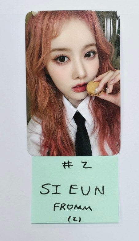 STAYC "2024 STAYC PHOTOBOOK" - Fromm Store Fansign Event Photocard [24.2.28] - HALLYUSUPERSTORE