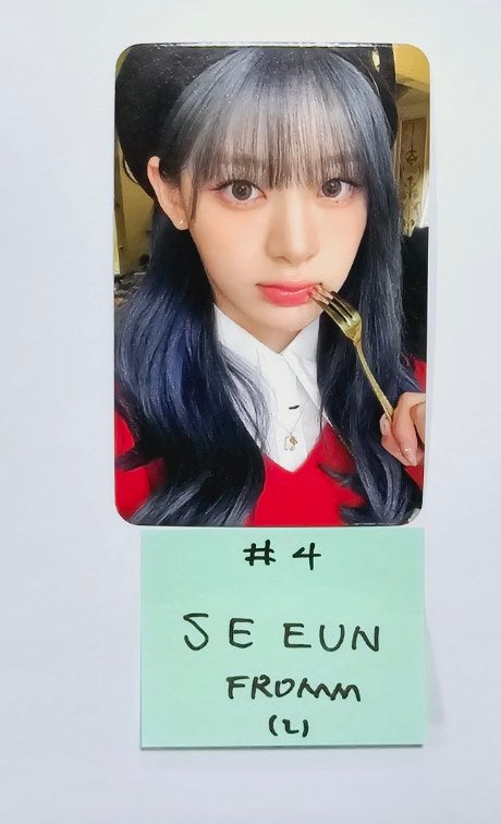 STAYC "2024 STAYC PHOTOBOOK" - Fromm Store Fansign Event Photocard [24.2.28] - HALLYUSUPERSTORE