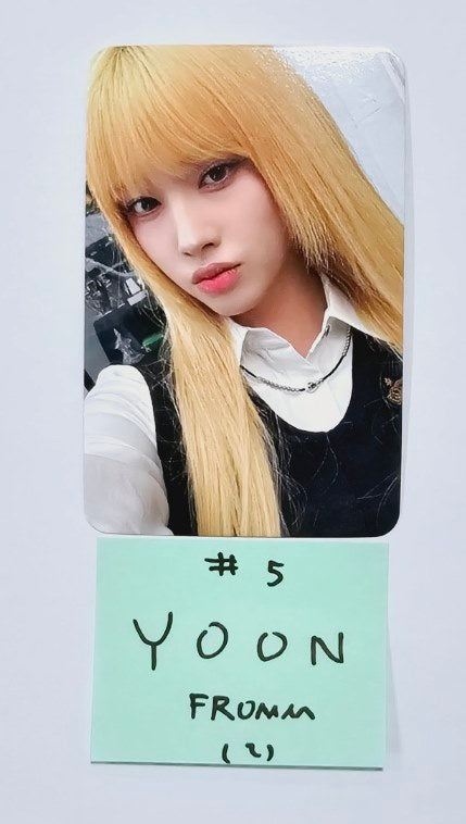 STAYC "2024 STAYC PHOTOBOOK" - Fromm Store Fansign Event Photocard [24.2.28] - HALLYUSUPERSTORE
