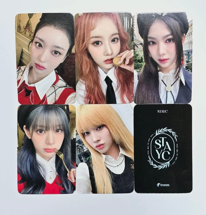 STAYC "2024 STAYC PHOTOBOOK" - Fromm Store Fansign Event Photocard [24.2.28] - HALLYUSUPERSTORE