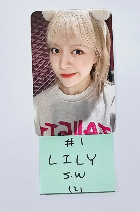 NMIXX "Fe3O4: BREAK" -  Soundwave Fansign Event Photocards Round 4 [24.2.28] - HALLYUSUPERSTORE