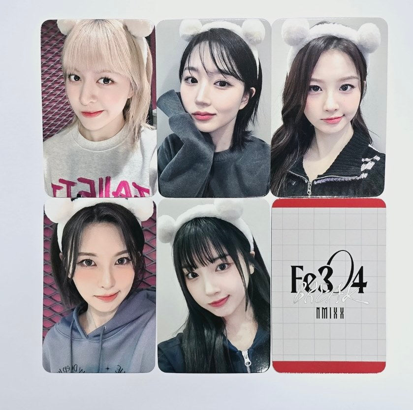 NMIXX "Fe3O4: BREAK" -  Soundwave Fansign Event Photocards Round 4 [24.2.28] - HALLYUSUPERSTORE