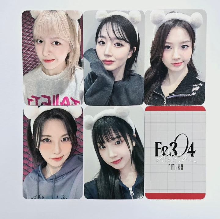 NMIXX "Fe3O4: BREAK" -  Soundwave Fansign Event Photocards Round 4 [24.2.28] - HALLYUSUPERSTORE