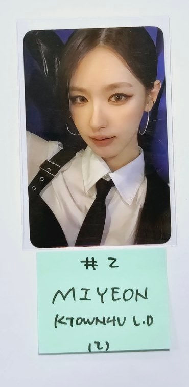 (g) I-DLE "2" 2nd Full Album - Ktown4U Lucky Draw Event Photocard Round 2 [24.2.28] - HALLYUSUPERSTORE