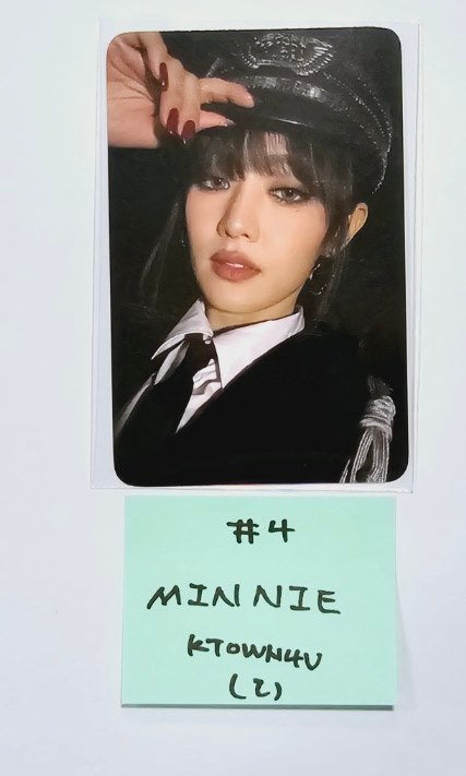 (g) I-DLE "2" 2nd Full Album - Ktown4U Lucky Draw Event Photocard Round 2 [24.2.28] - HALLYUSUPERSTORE