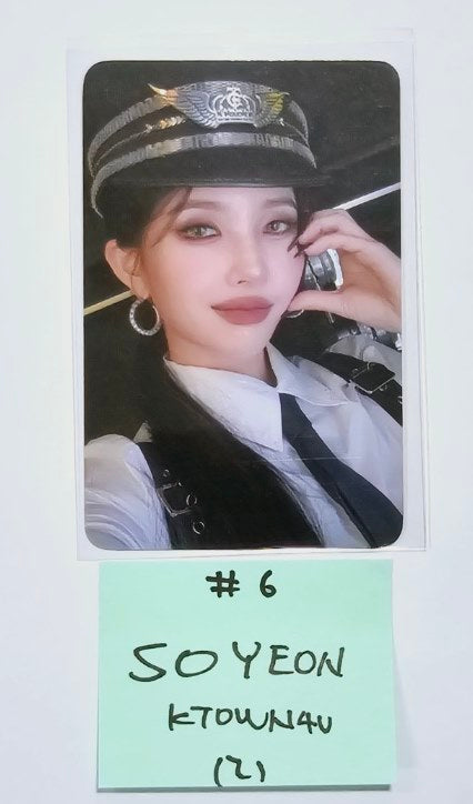 (g) I-DLE "2" 2nd Full Album - Ktown4U Lucky Draw Event Photocard Round 2 [24.2.28] - HALLYUSUPERSTORE