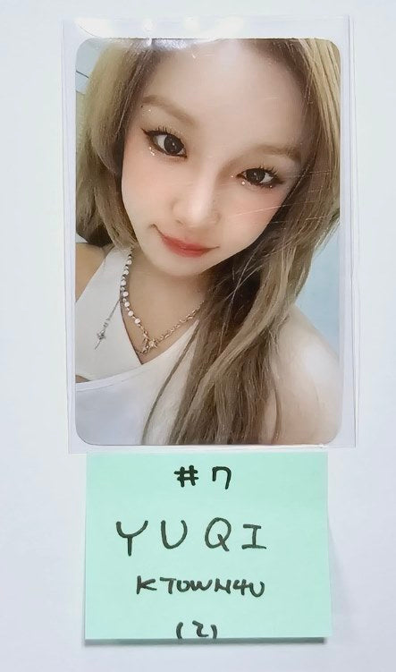 (g) I-DLE "2" 2nd Full Album - Ktown4U Lucky Draw Event Photocard Round 2 [24.2.28] - HALLYUSUPERSTORE