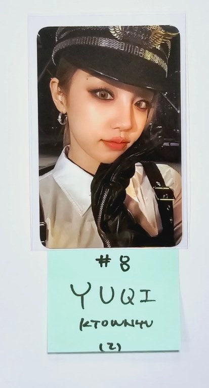 (g) I-DLE "2" 2nd Full Album - Ktown4U Lucky Draw Event Photocard Round 2 [24.2.28] - HALLYUSUPERSTORE