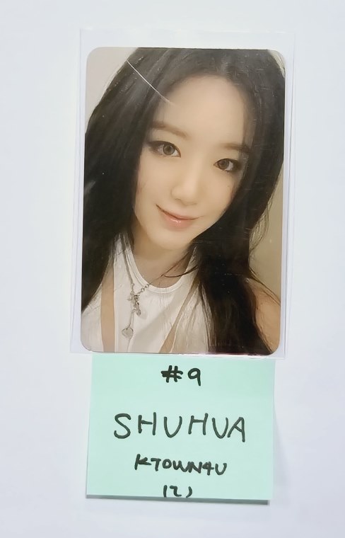 (g) I-DLE "2" 2nd Full Album - Ktown4U Lucky Draw Event Photocard Round 2 [24.2.28] - HALLYUSUPERSTORE