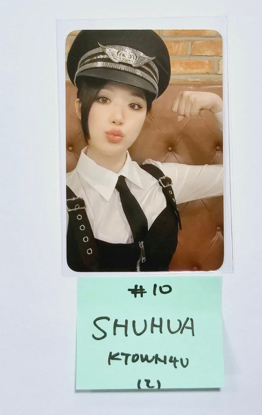 (g) I-DLE "2" 2nd Full Album - Ktown4U Lucky Draw Event Photocard Round 2 [24.2.28] - HALLYUSUPERSTORE